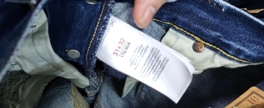 폴로 랄프로렌 청바지 31 상품이미지5