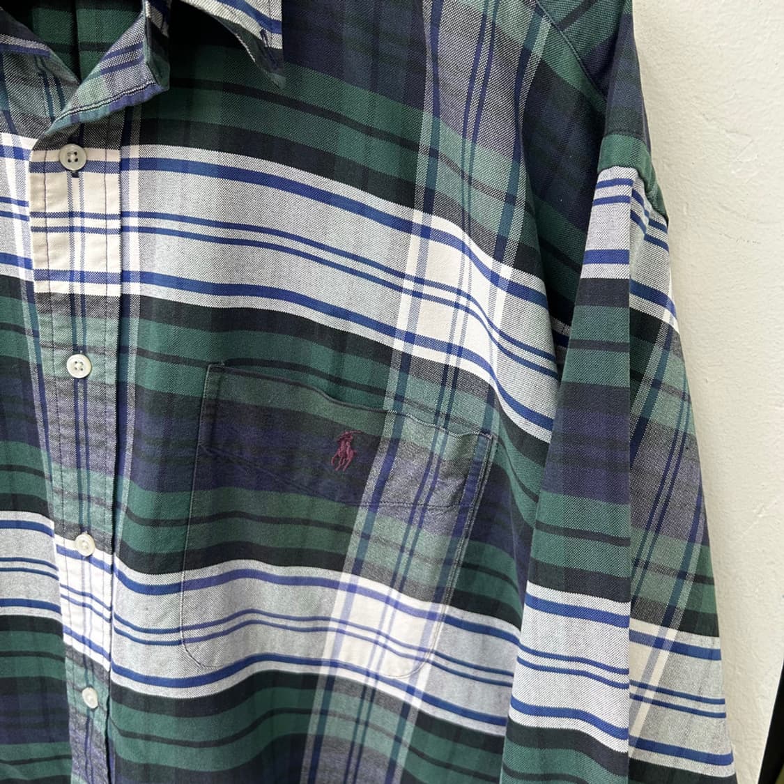 16354 - 폴로 랄프로렌 체크 빅 셔츠 (BIG SHIRT) 상품이미지3