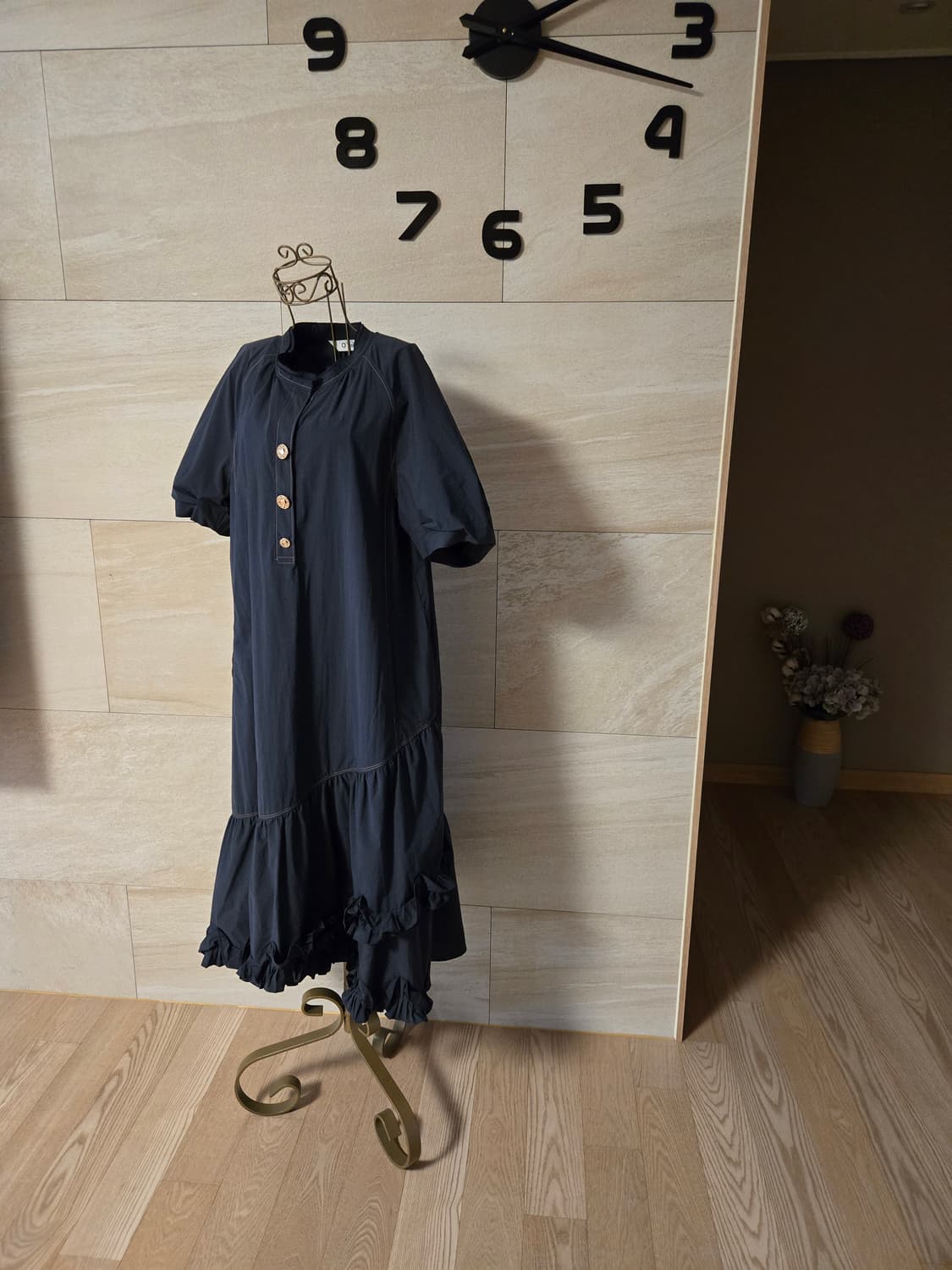 [55] 오즈세컨 플리츠 롱원피스 상품이미지3