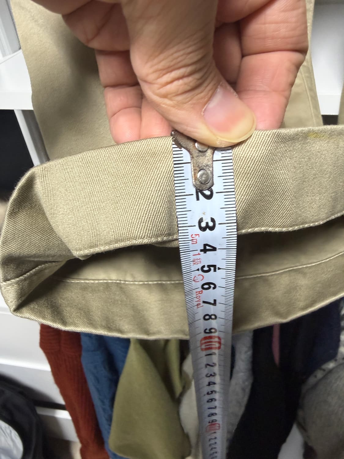 [31] 버즈릭슨 얼리밀리터리 1942 치노 카키 상품이미지6