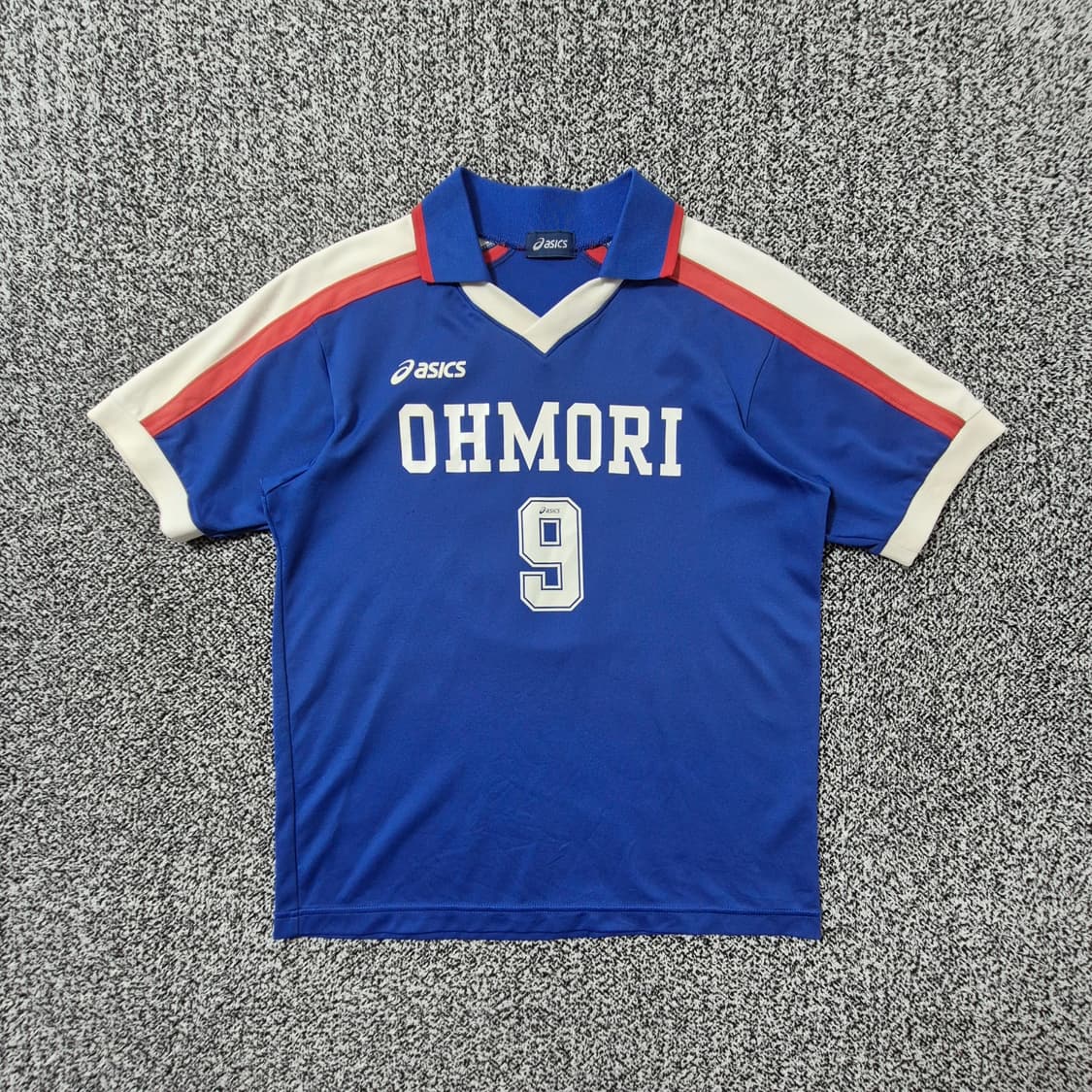 빈티지9. 아식스 OHMORI 9 축구 유니폼 상품이미지1
