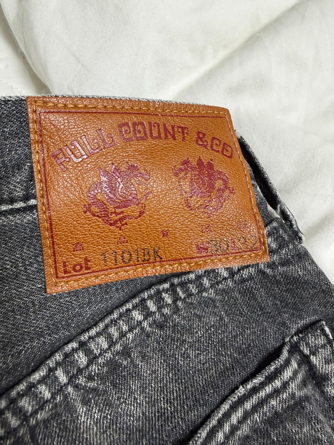 [30] 풀카운트 1101 BKHW 상품이미지4