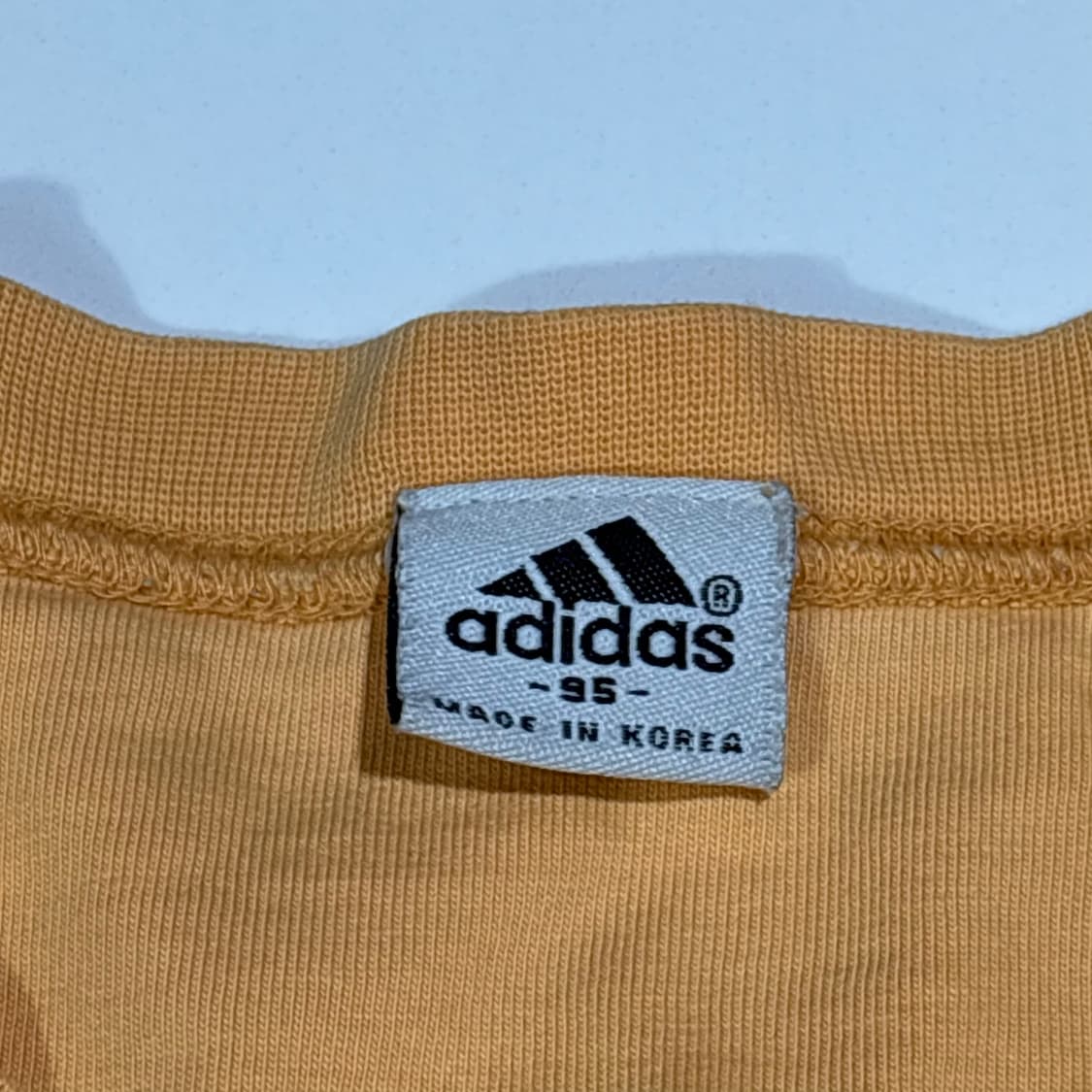 아디다스 옐로우 트레포일 반팔티 상품이미지3