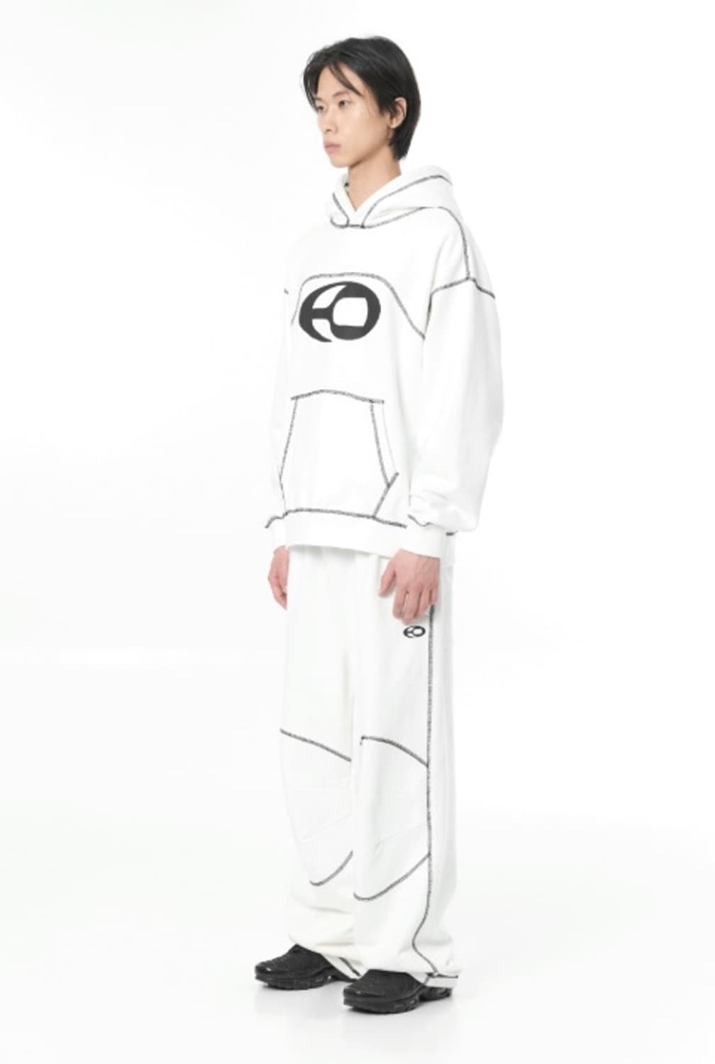 오와이 로고 스웻 팬츠 1  상품이미지6