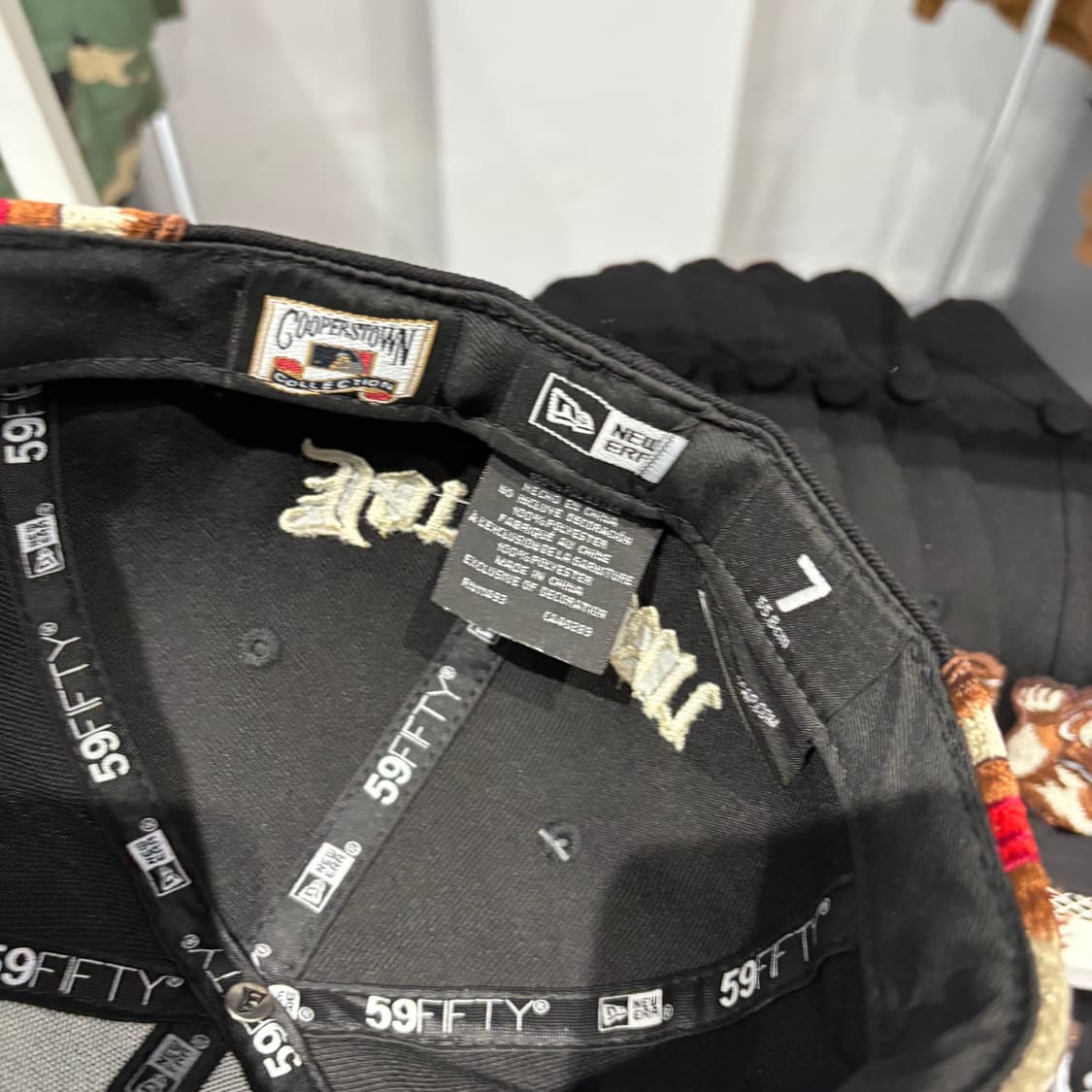뉴에라 앙키즈 59FIFTY 7 볼캡 스냅백 상품이미지4