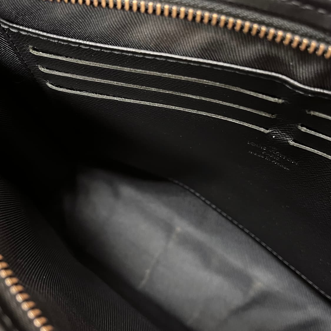 [A급/정품] 루이비통 이클립스 포쉐트 보야주 클러치 백 상품이미지8