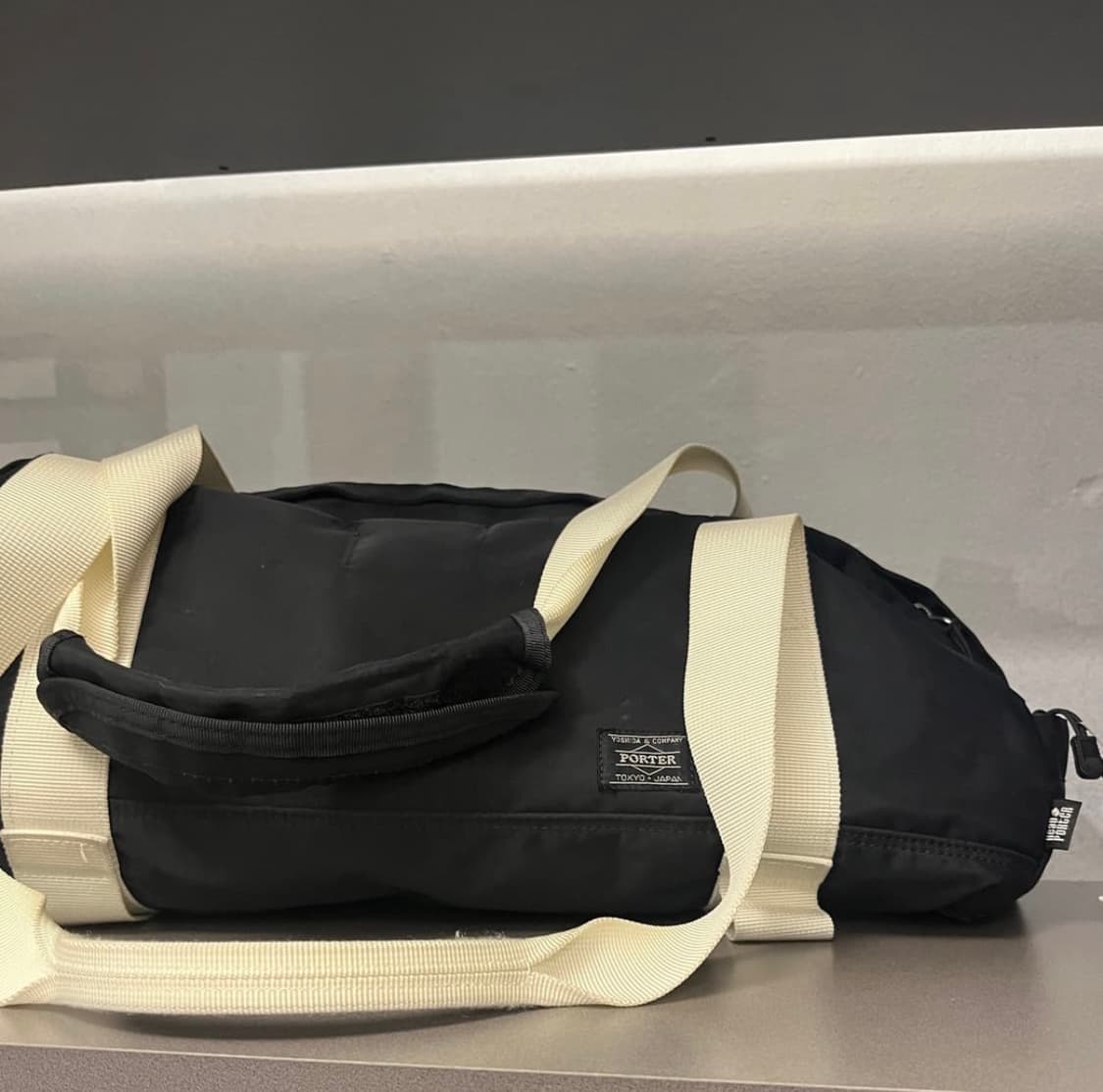 요시다포터 블랙 보스턴백 상품이미지1