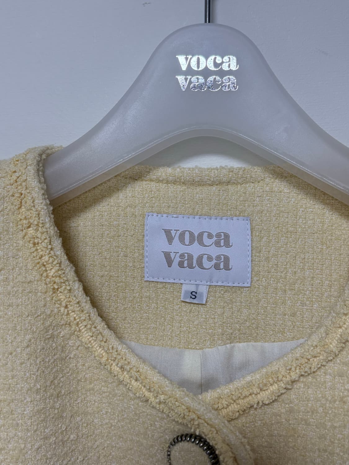 보카바카 트위드 자켓 상품이미지3