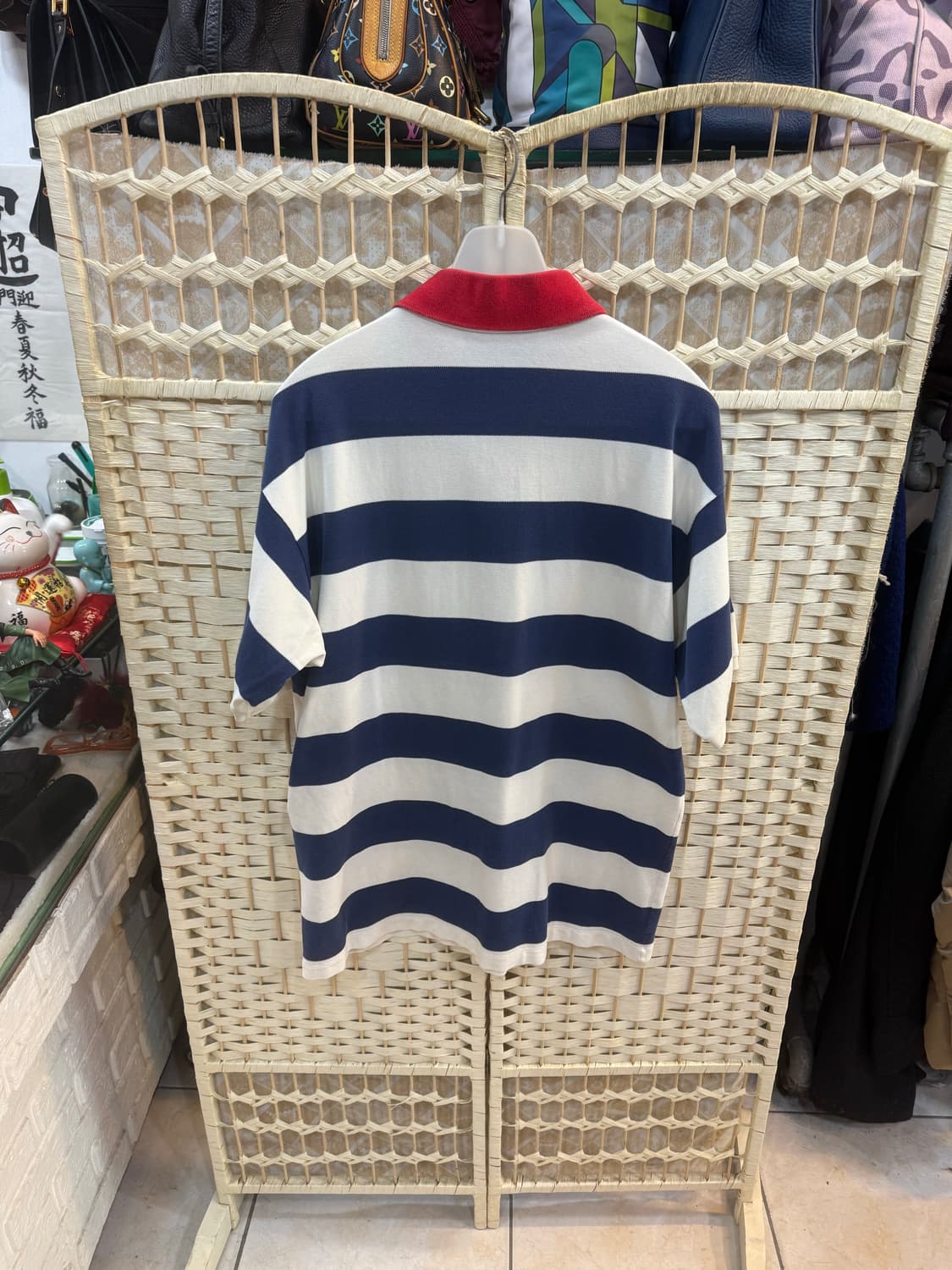 105 정품 구찌 인터로킹 반팔 팝니다 상품이미지7