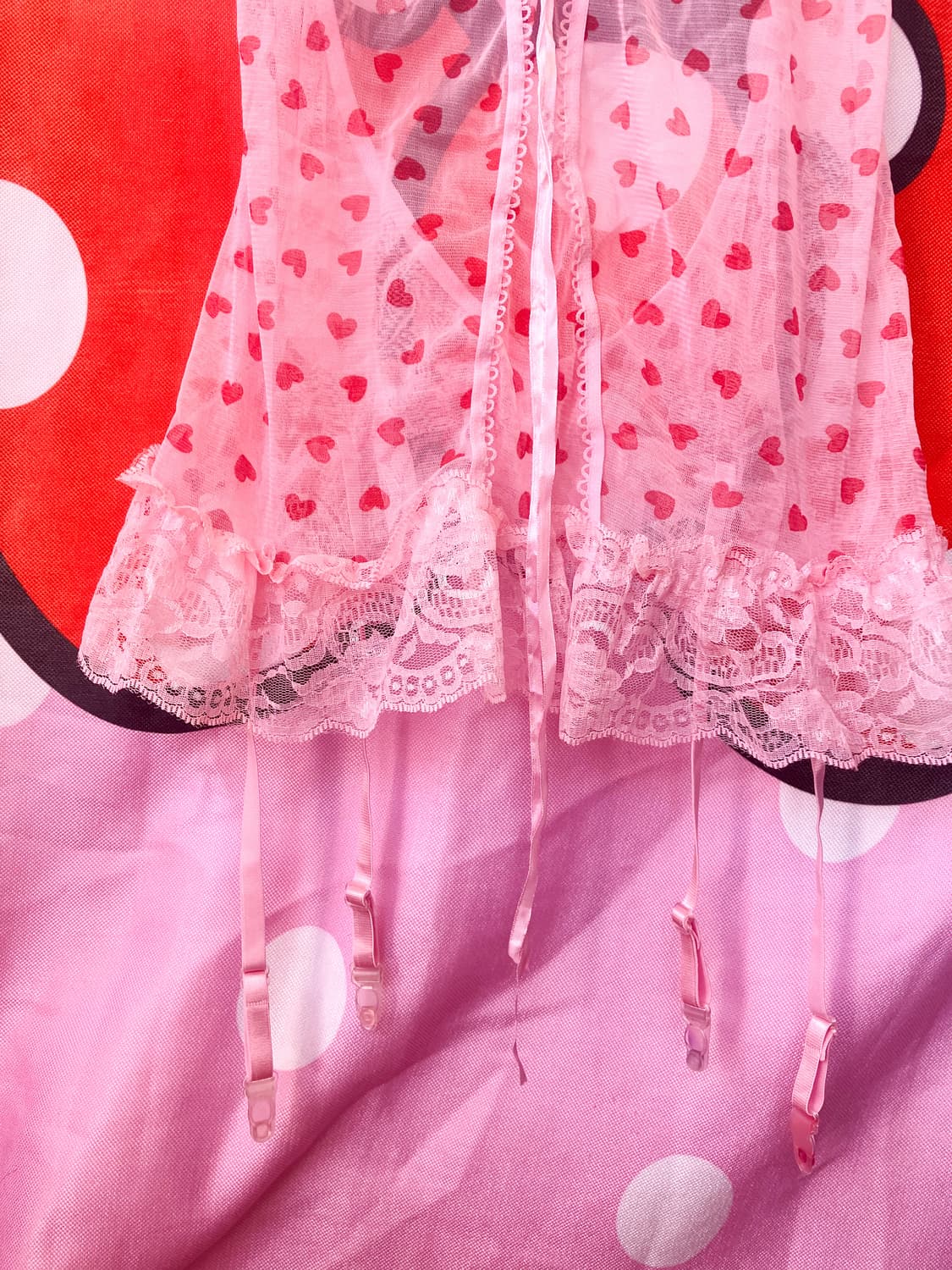 jpn 하트 슬리브리스 상품이미지2