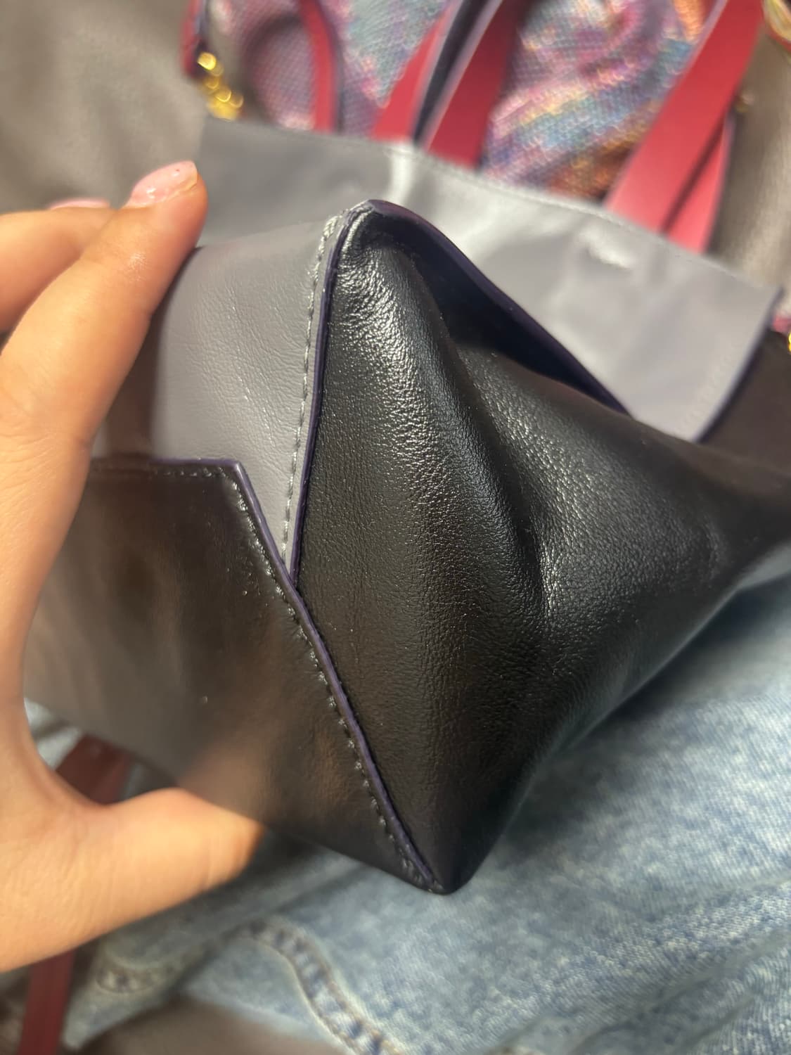 마르니 뮤제오 소프트레더 크로스백 상품이미지2