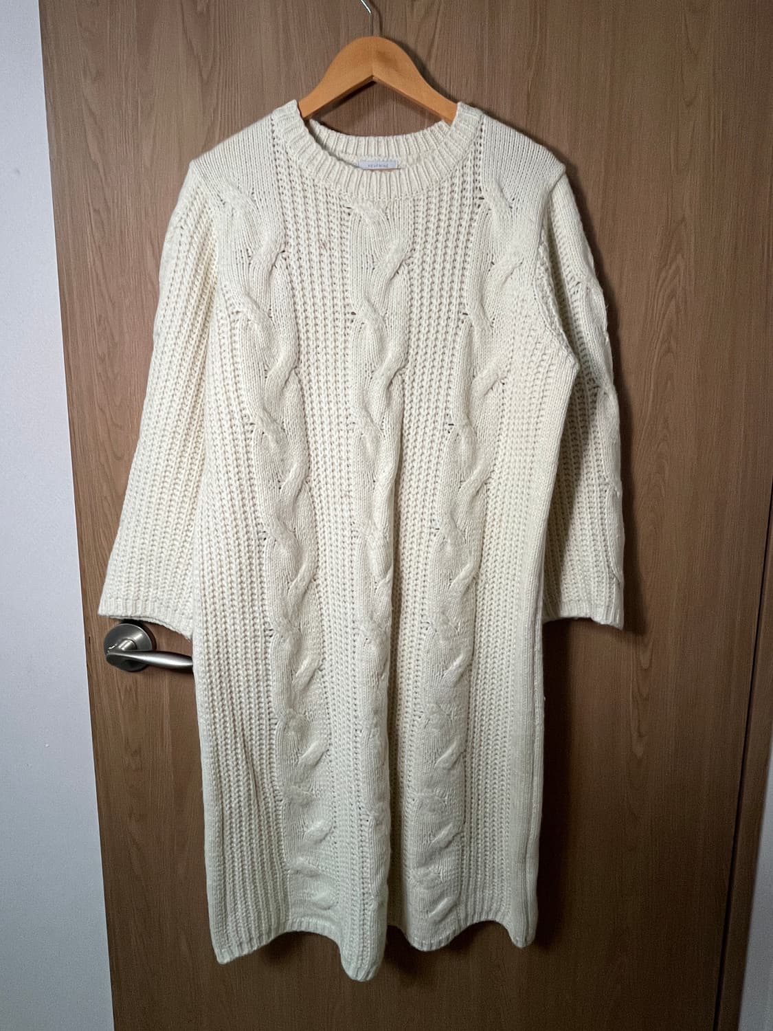 빈티지 뜨개 니트 원피스 상품이미지1