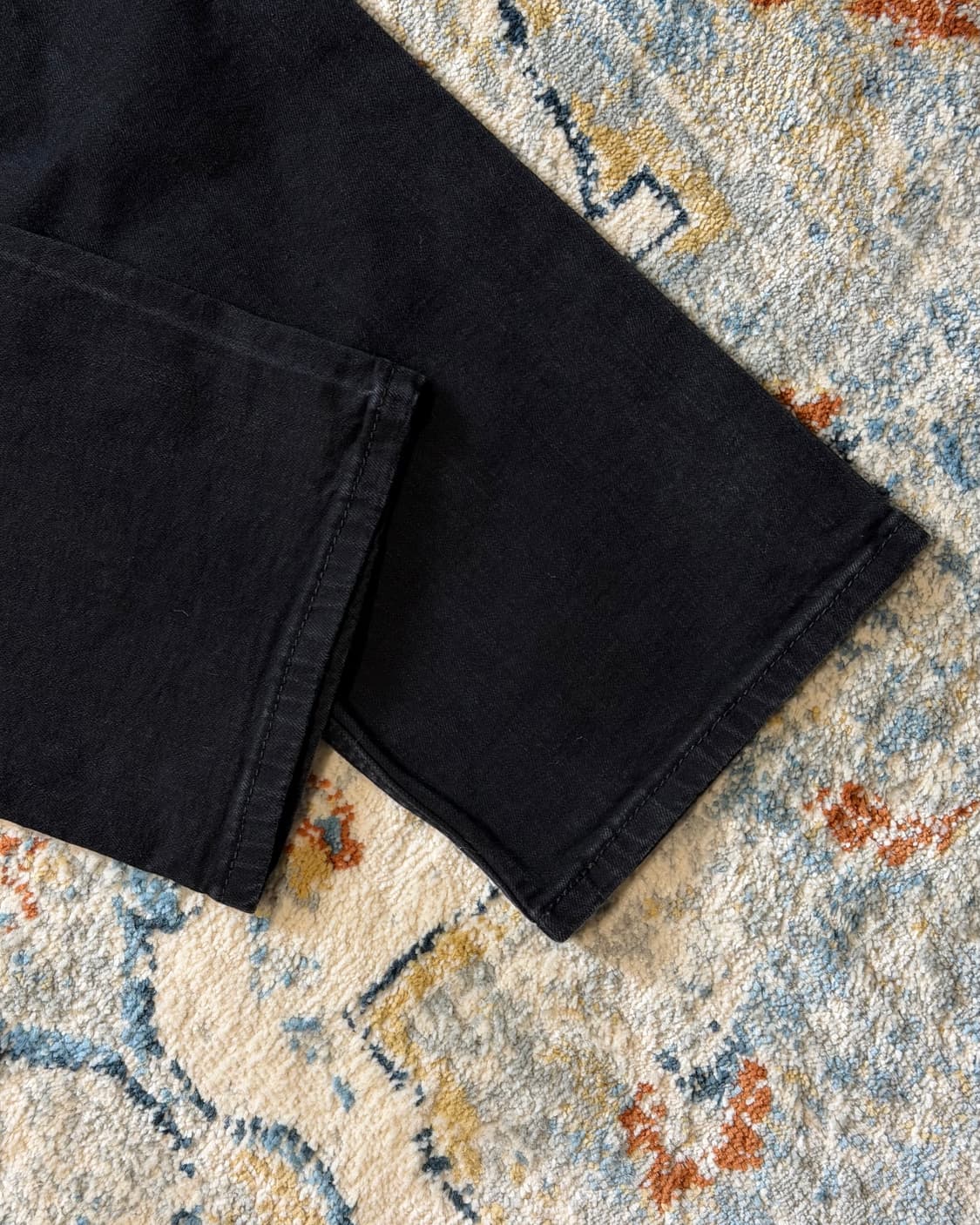 리바이스 569 블랙 데님팬츠 [SE-213] 상품이미지8