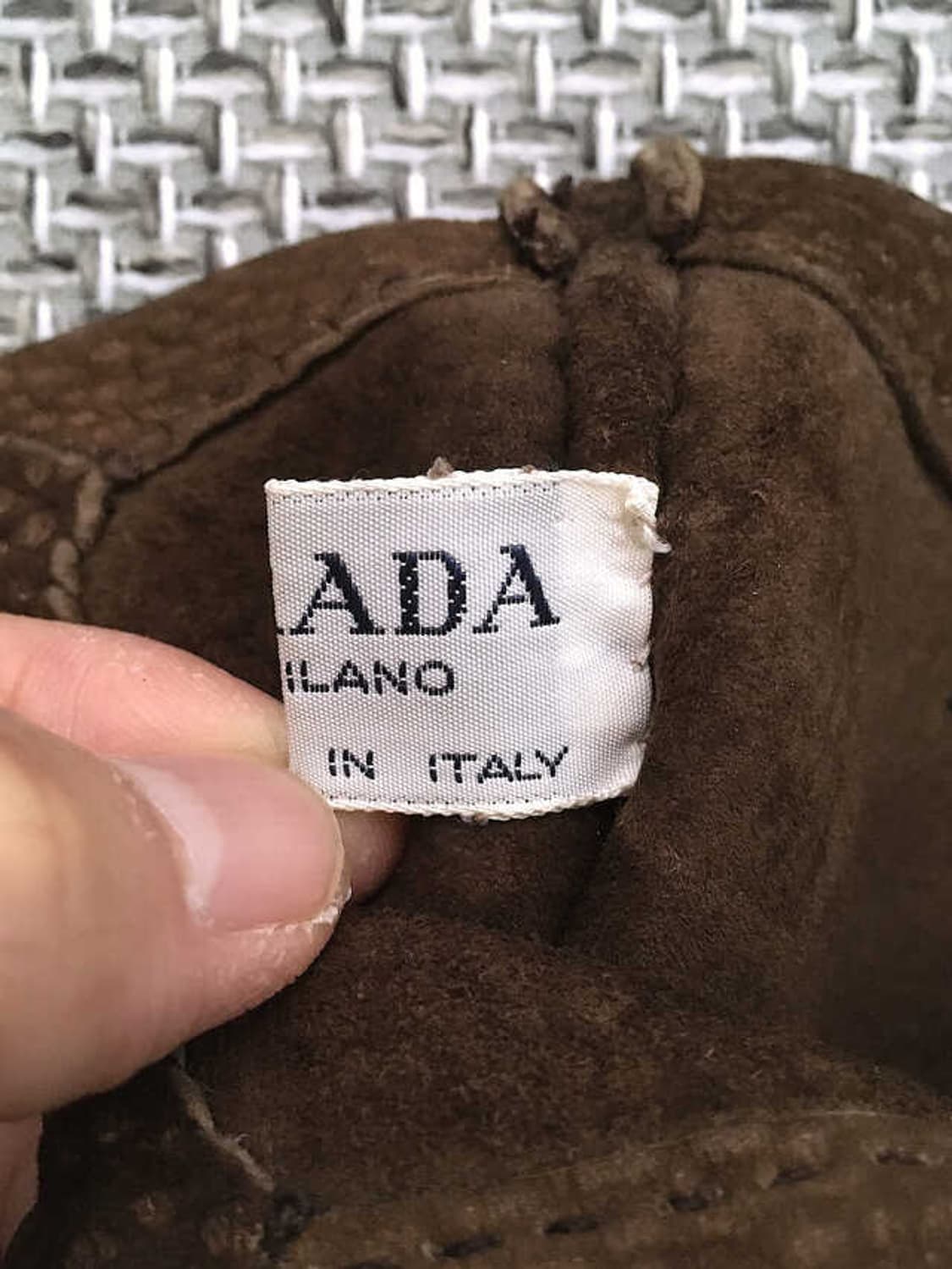 Italy made vtg carpincho leather gloves 상품이미지6