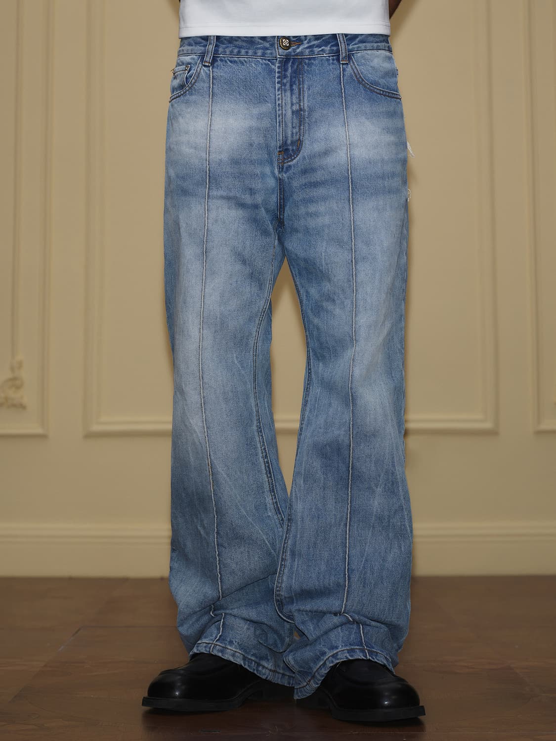 Yad Crue 워싱 팬츠 (5size) 상품이미지6