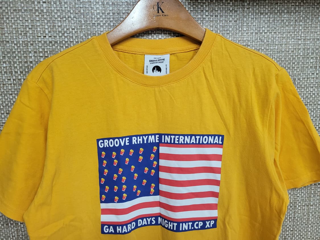 M사이즈 그루브라임 반팔티  상품이미지2