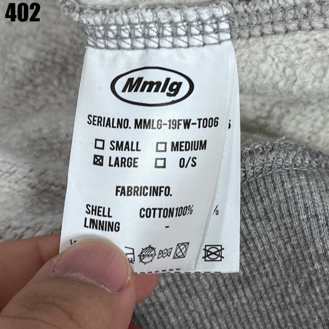 Mmlg 후드티  상품이미지3