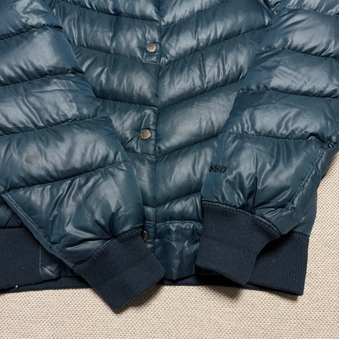 노스페이스 550 후드 패딩 자켓 상품이미지2