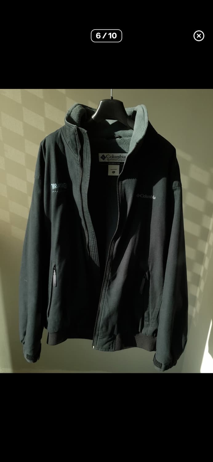 Thrasher × Columbia loma vista jk 상품이미지4