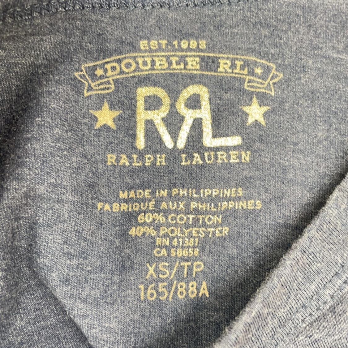 RRL 더블알엘 이글 그래픽 저지 티셔츠 상품이미지4