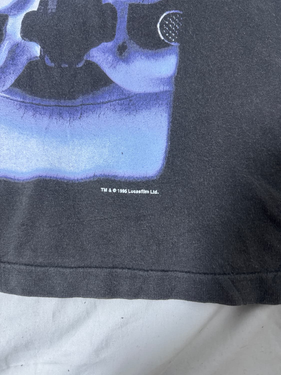 90s usa 스타워즈 제국의 역습 스톰 트루퍼 그래픽 티셔츠 상품이미지4