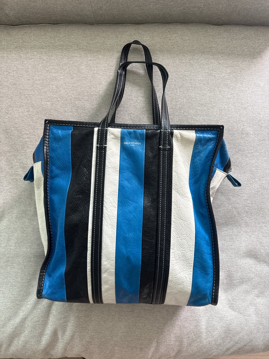 발렌시아가 바자 백 미디움사이즈  상품이미지1