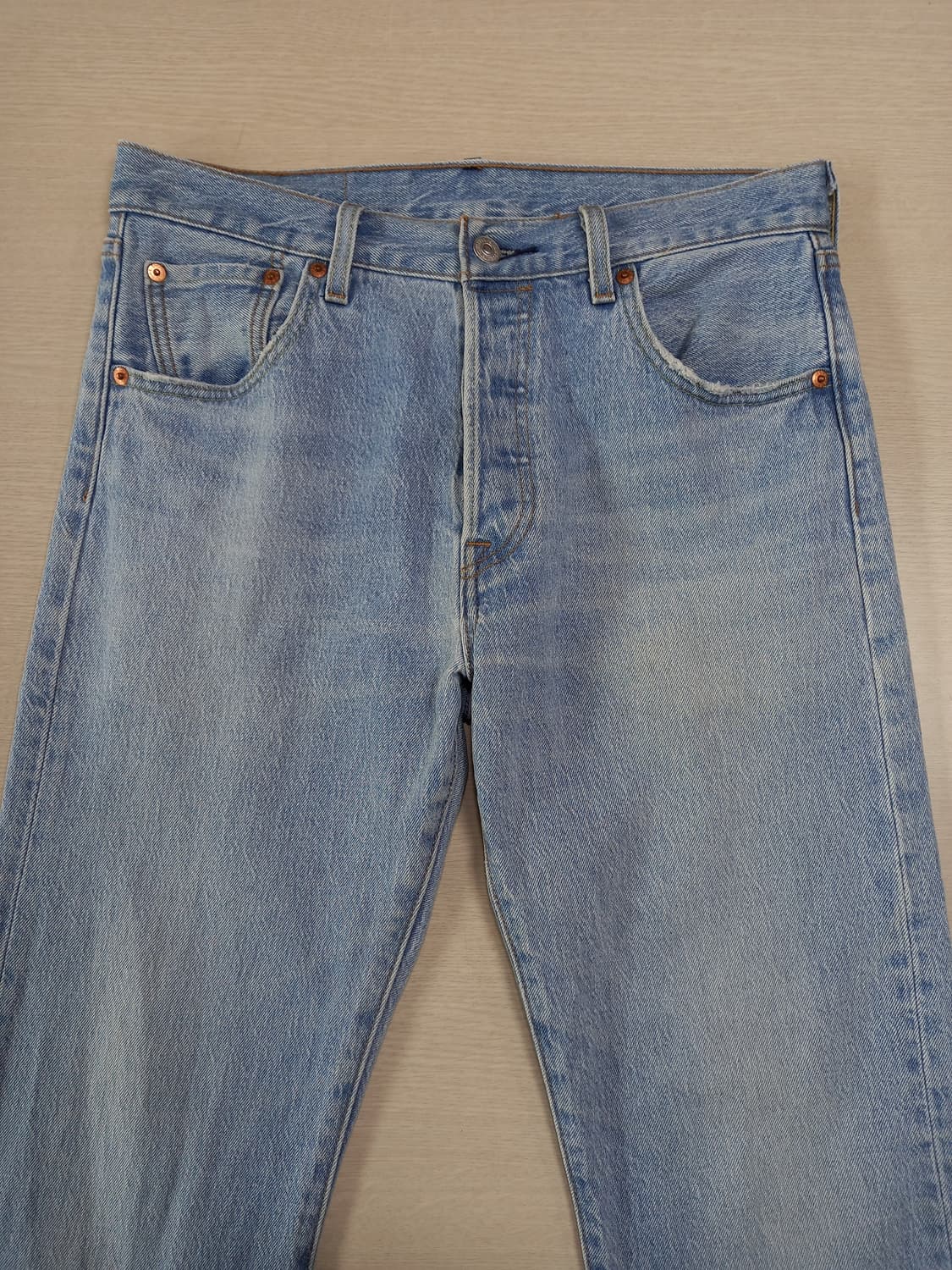 30 리바이스501 93에디션 워싱 스판 일자 연청 30-240 상품이미지3