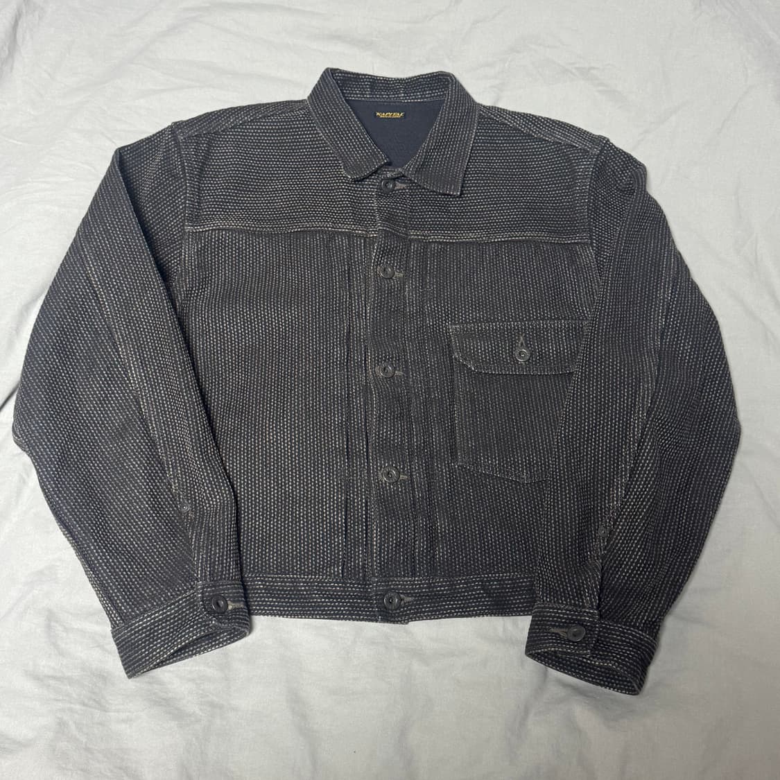 캐피탈 센츄리 1st 데님 자켓 no.9 상품이미지1