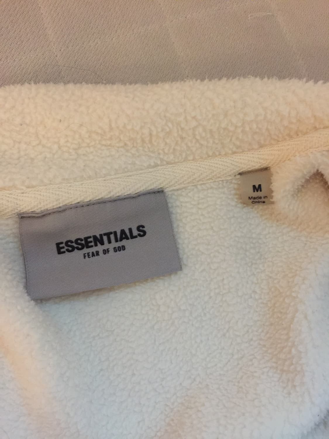 Fear of god(피어오브갓) 후리스 상품이미지3
