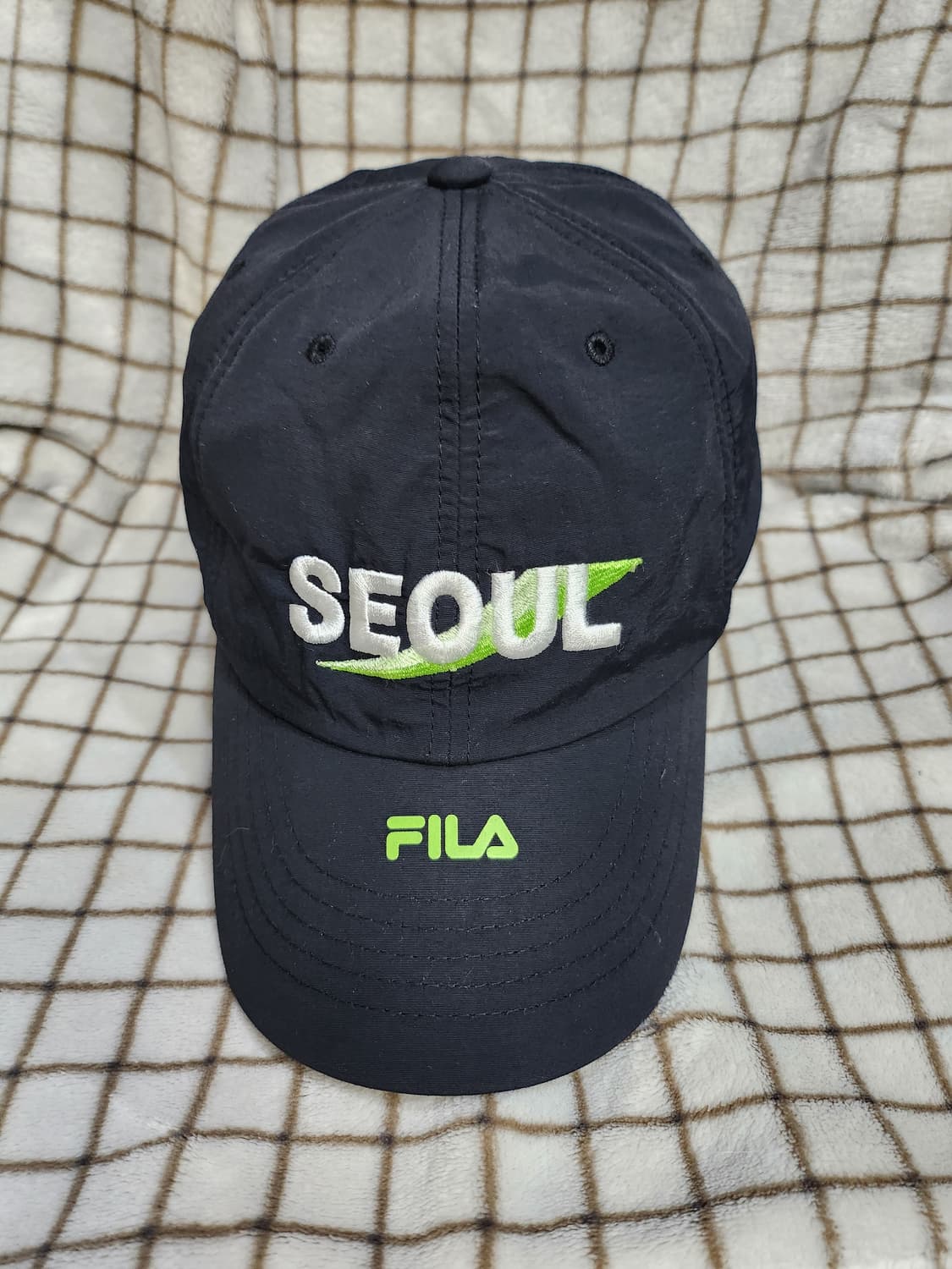 1223) 필라 FILA 시티 볼 캡 서울 모자 상품이미지1
