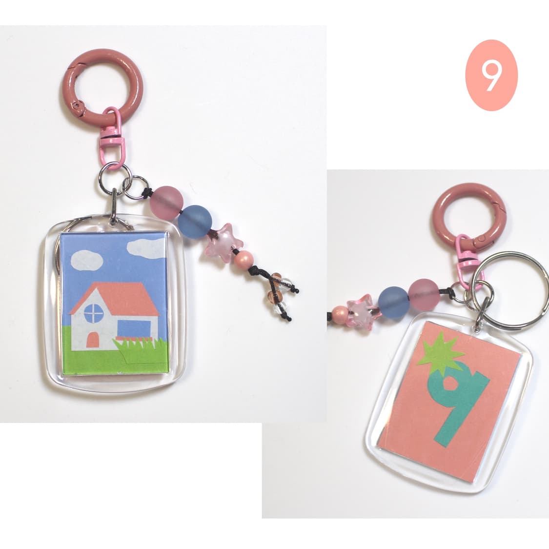 MONTHLY HAUS keyring #09 상품이미지4