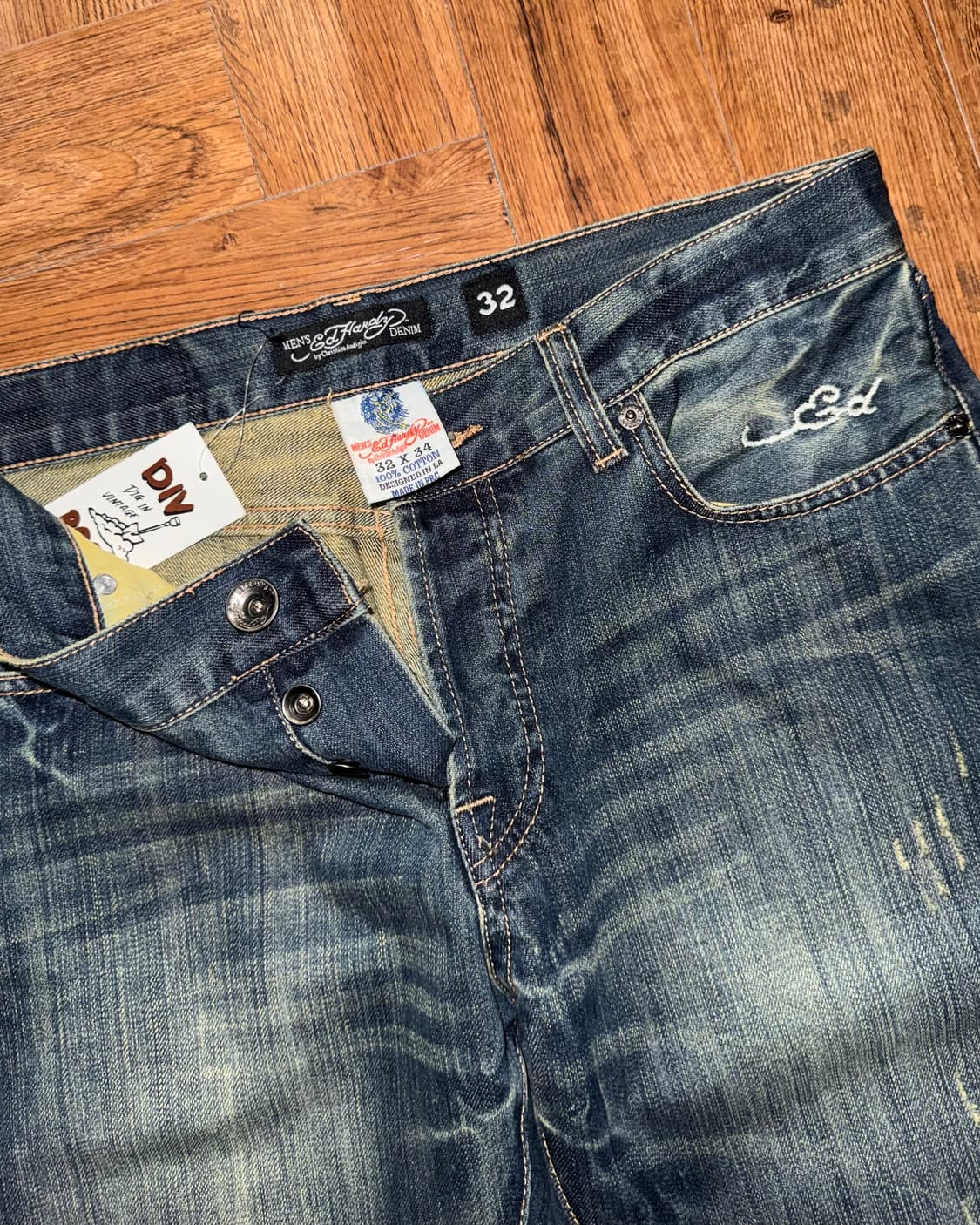 에드하디  데님  상품이미지5