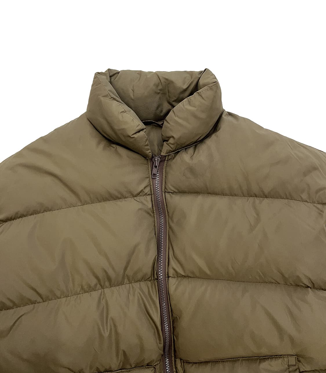 쇼트 웨스턴 구스다운 패딩 상품이미지3