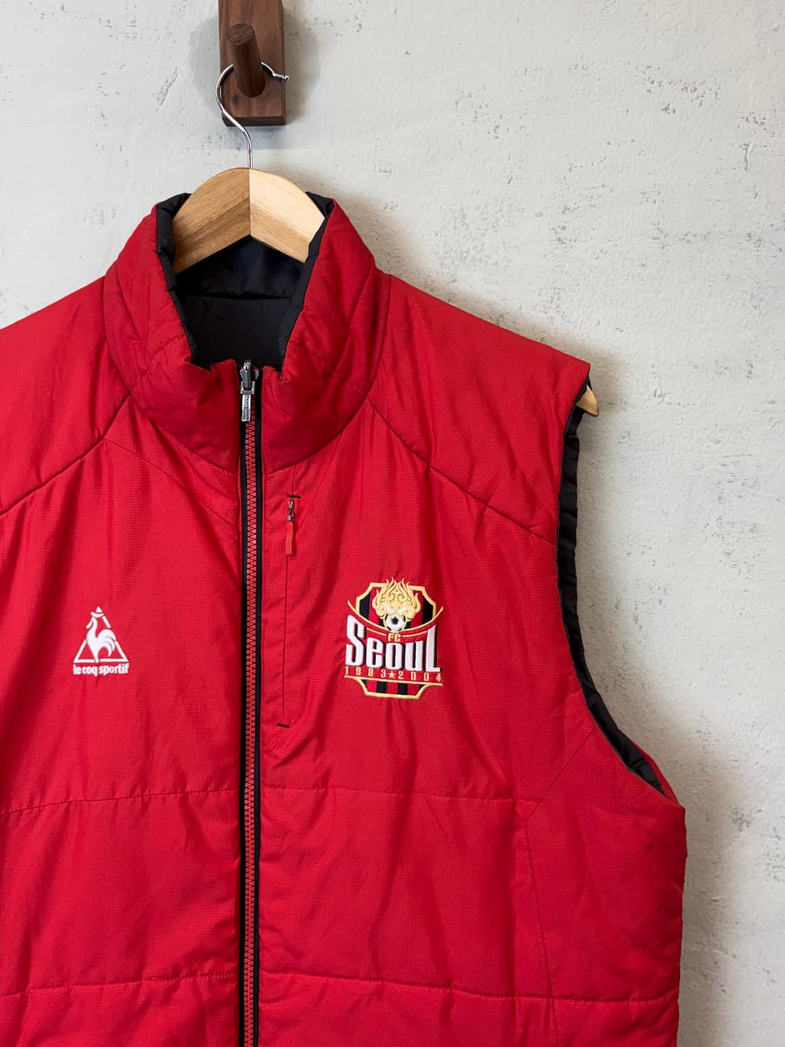 FC서울 리버시블 패딩 조끼 상품이미지2