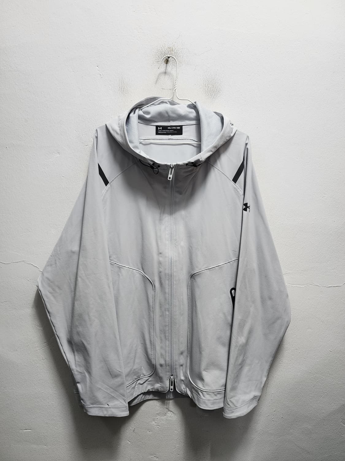 (빅사이즈) 언더아머 UA 언스타퍼블 기능성 바람막이 3XL 상품이미지1