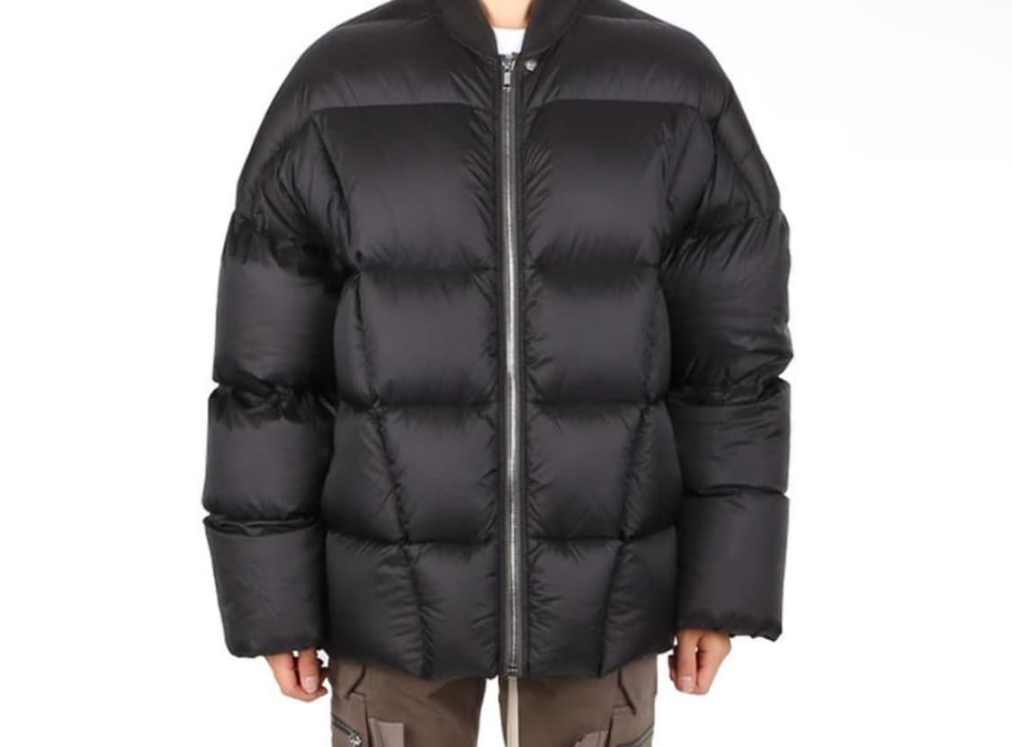 구해요 릭오웬스 플라이트 패딩 48,46 상품이미지1