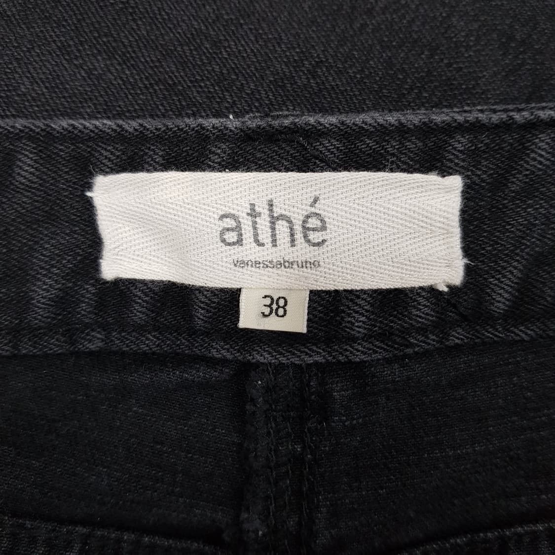 바네사브루노아떼 2023 세미 와이드 데님팬츠 38사이즈 상품이미지5