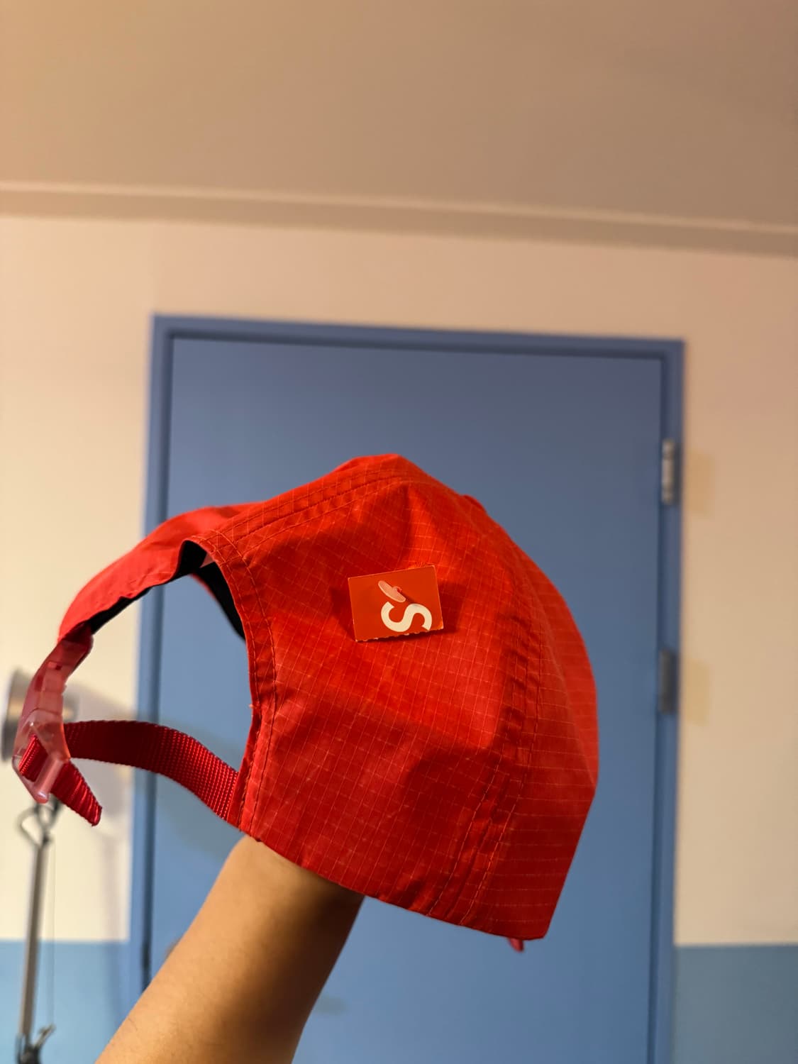 슈프림 립스탑 캠프캡 새상품 상품이미지2