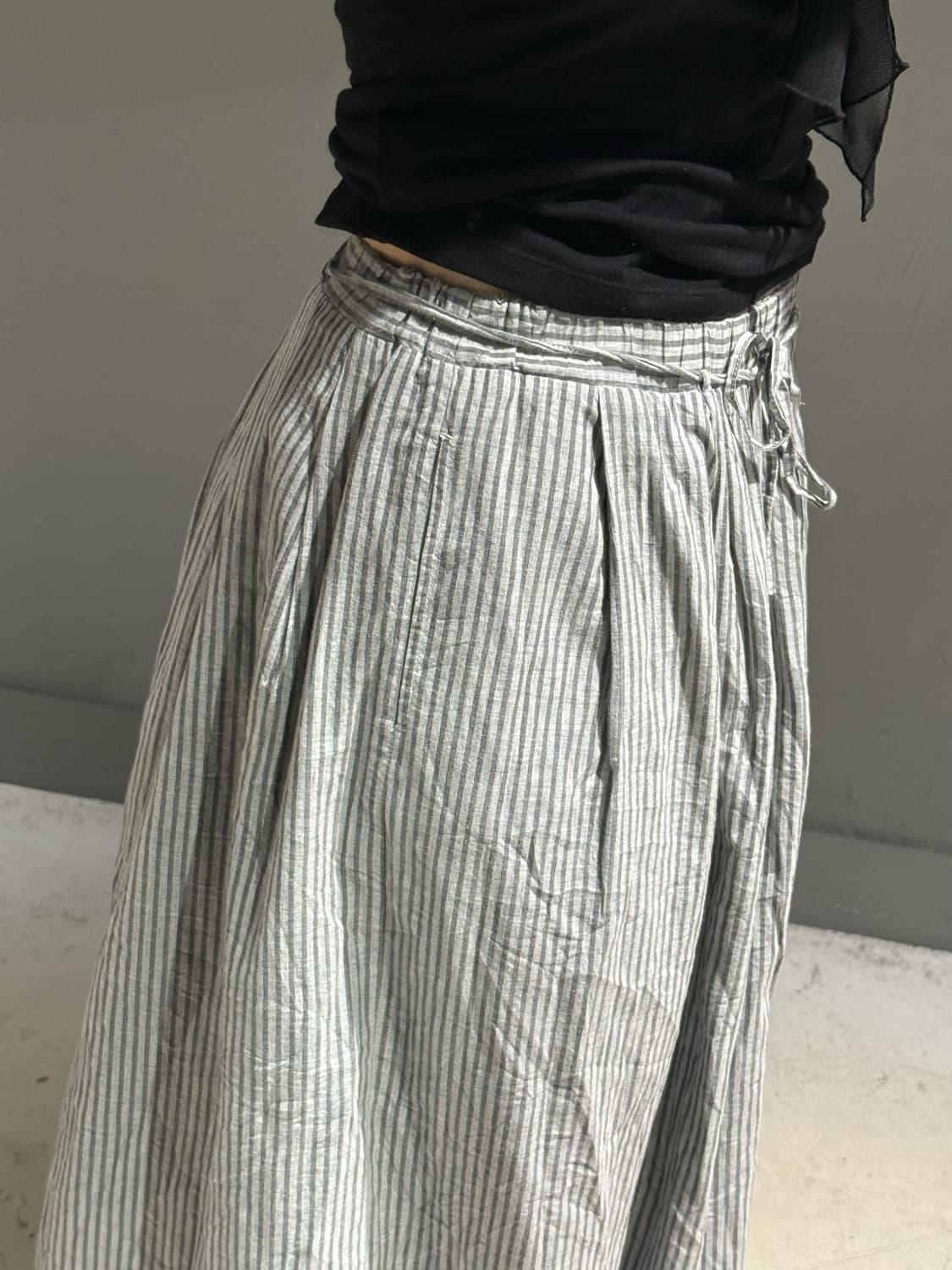 Reversible stripe pattern sk 상품이미지2