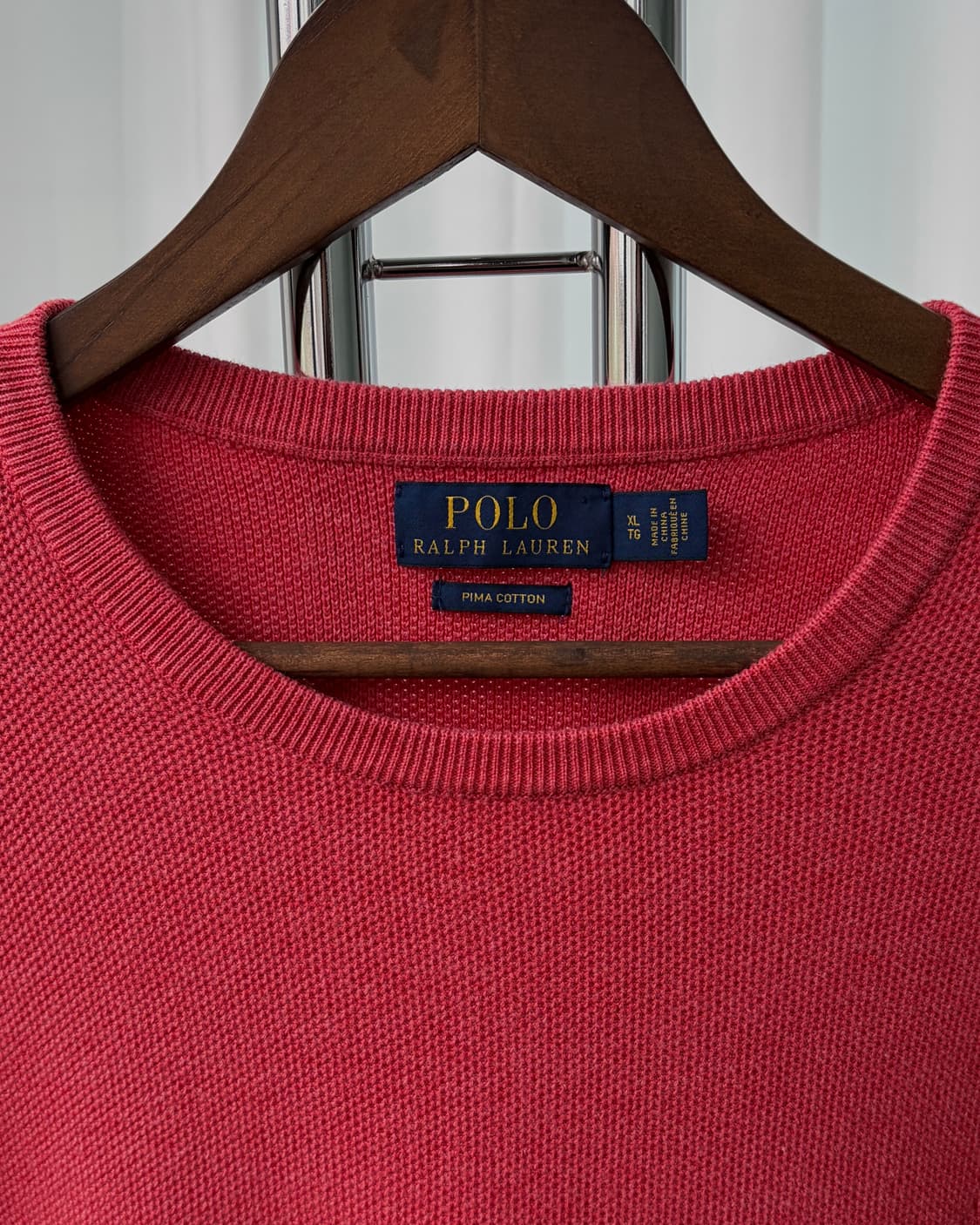 [XL]폴로 랄프로렌 피마 코튼 니트 상품이미지5