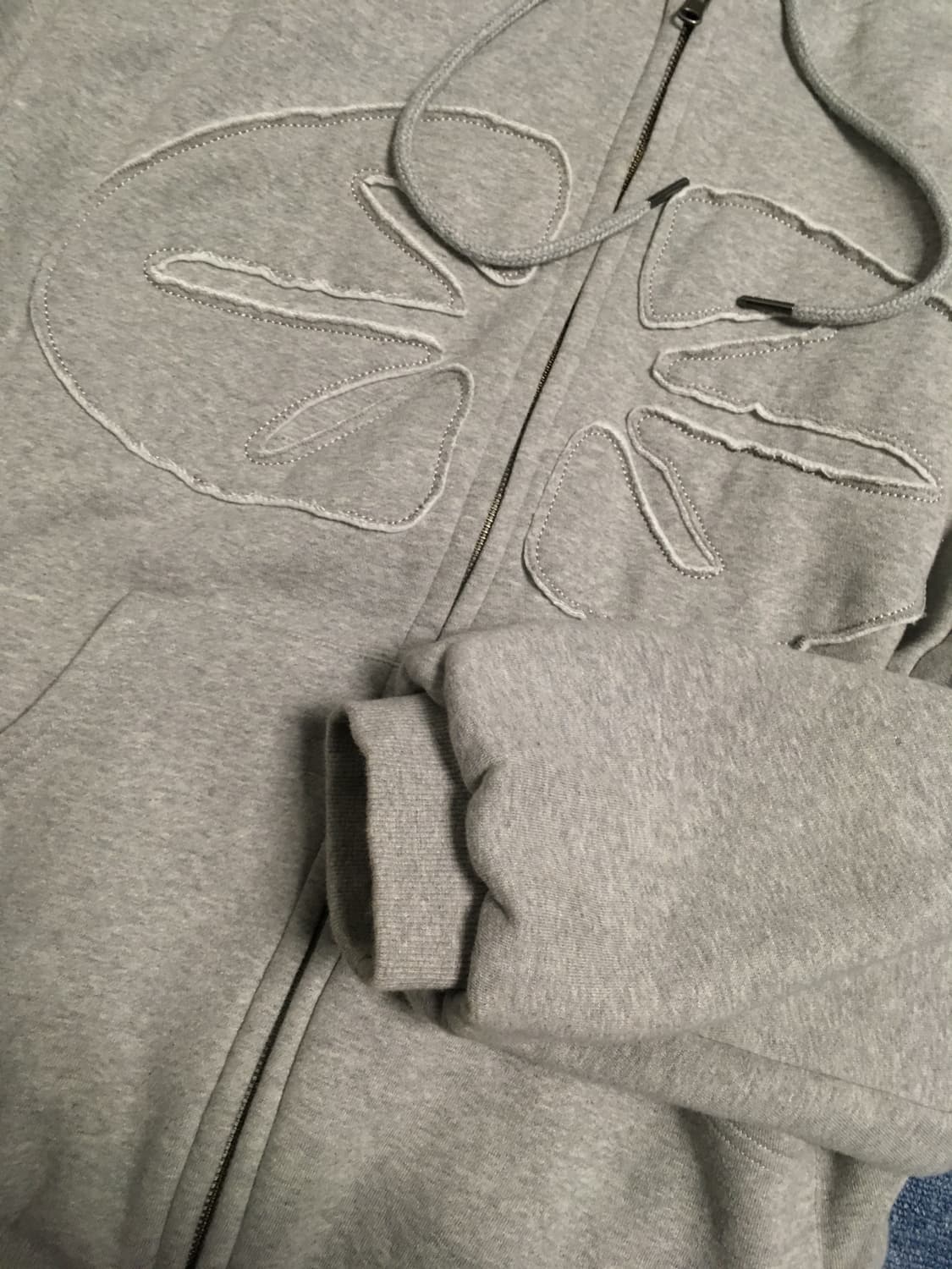 이알티알 ertr 리버시블 후드집업 L 상품이미지3