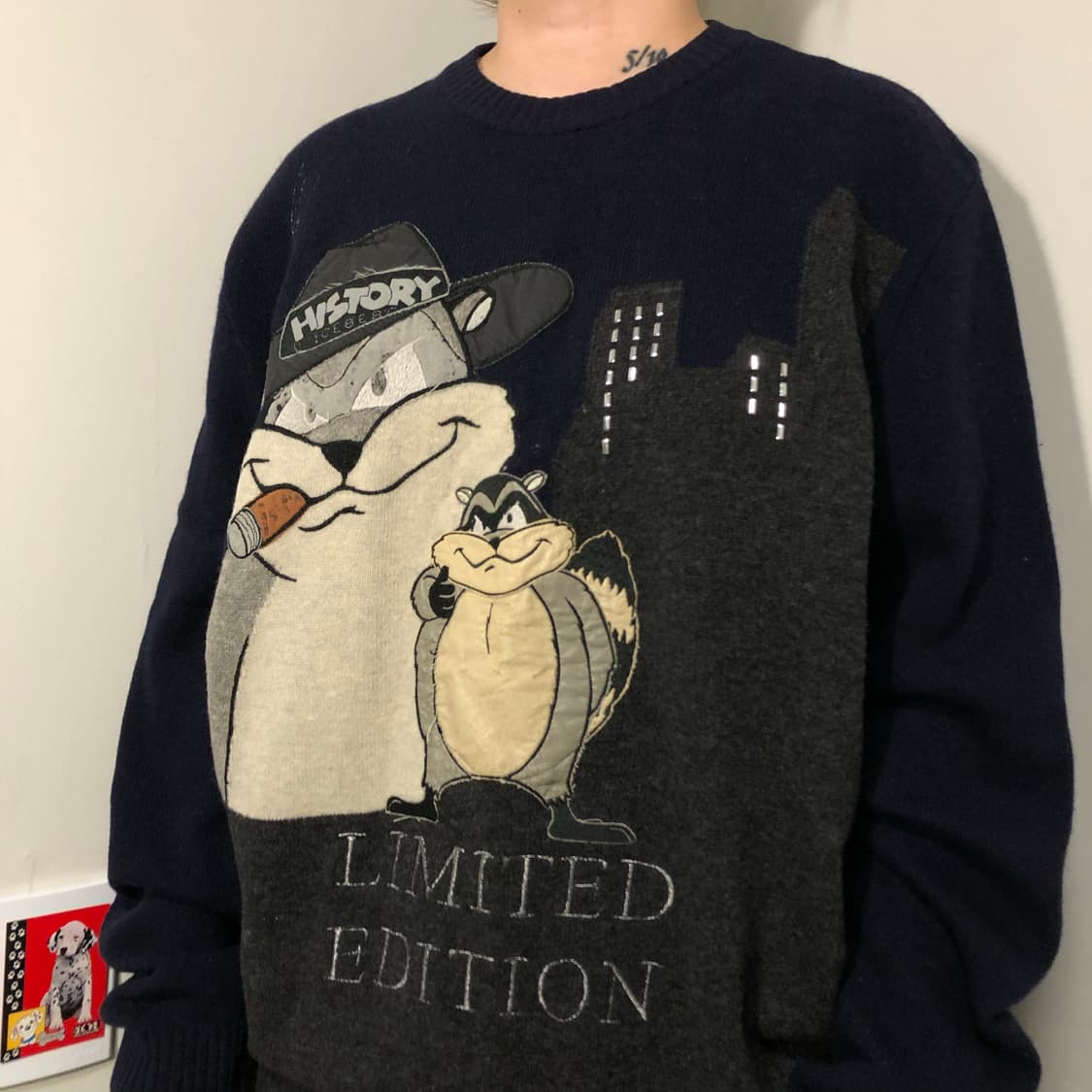 이태리 아이스버그 스웨터 상품이미지4