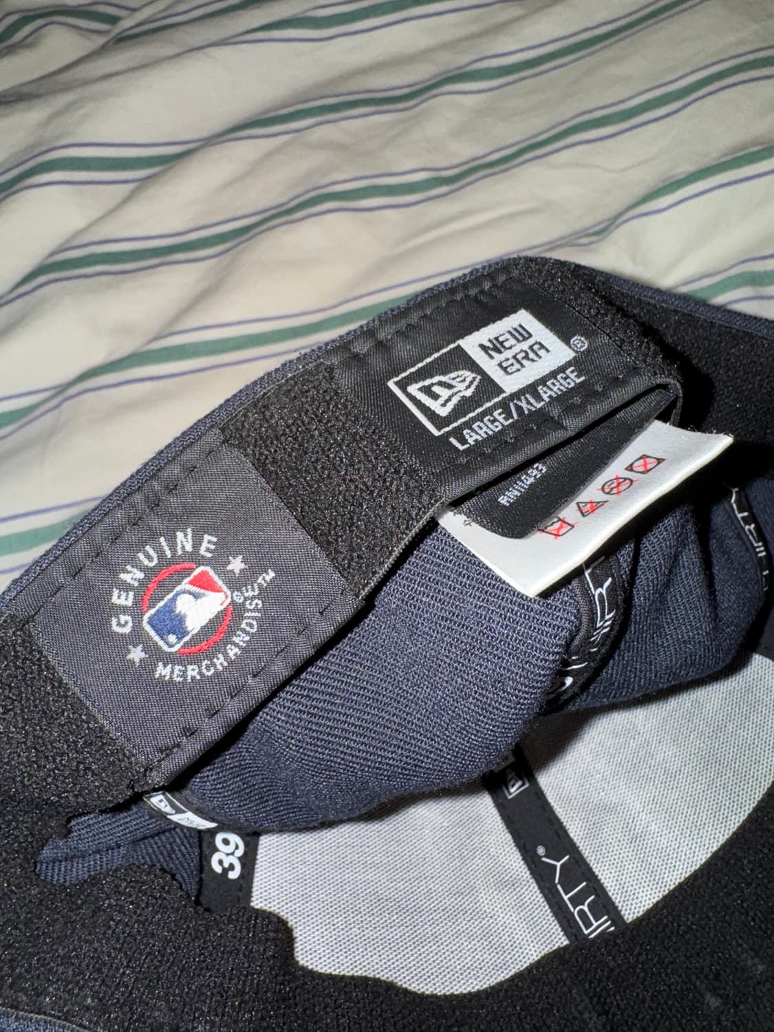 [L/XL] 뉴에라 39thirty 뉴욕 양키스 볼캡 상품이미지3