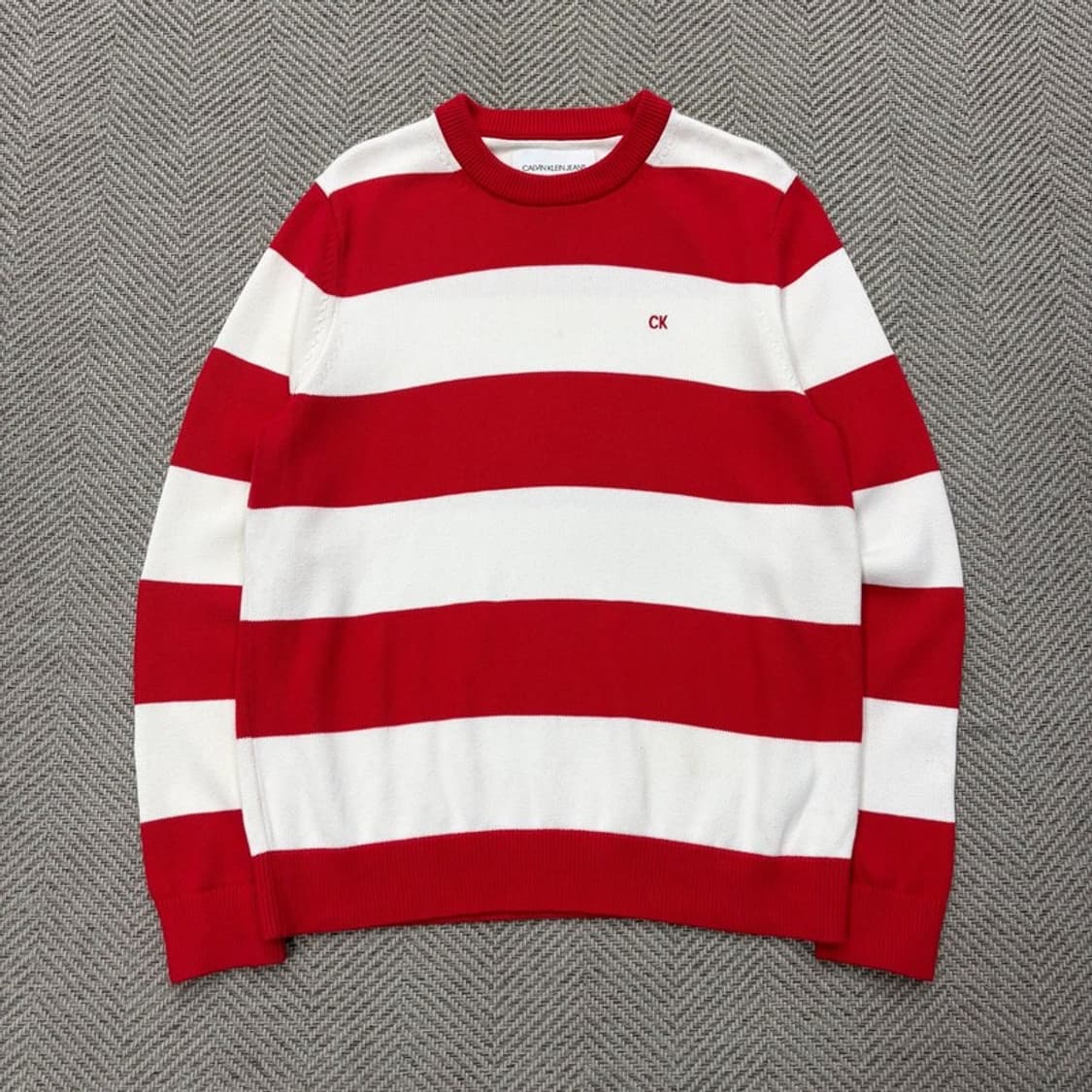 캘빈클라인진스 단가라 니트 v2724 상품이미지1