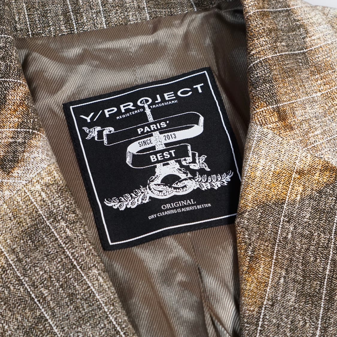 Yproject 와이프로젝트 썬블리치 자켓 상품이미지7