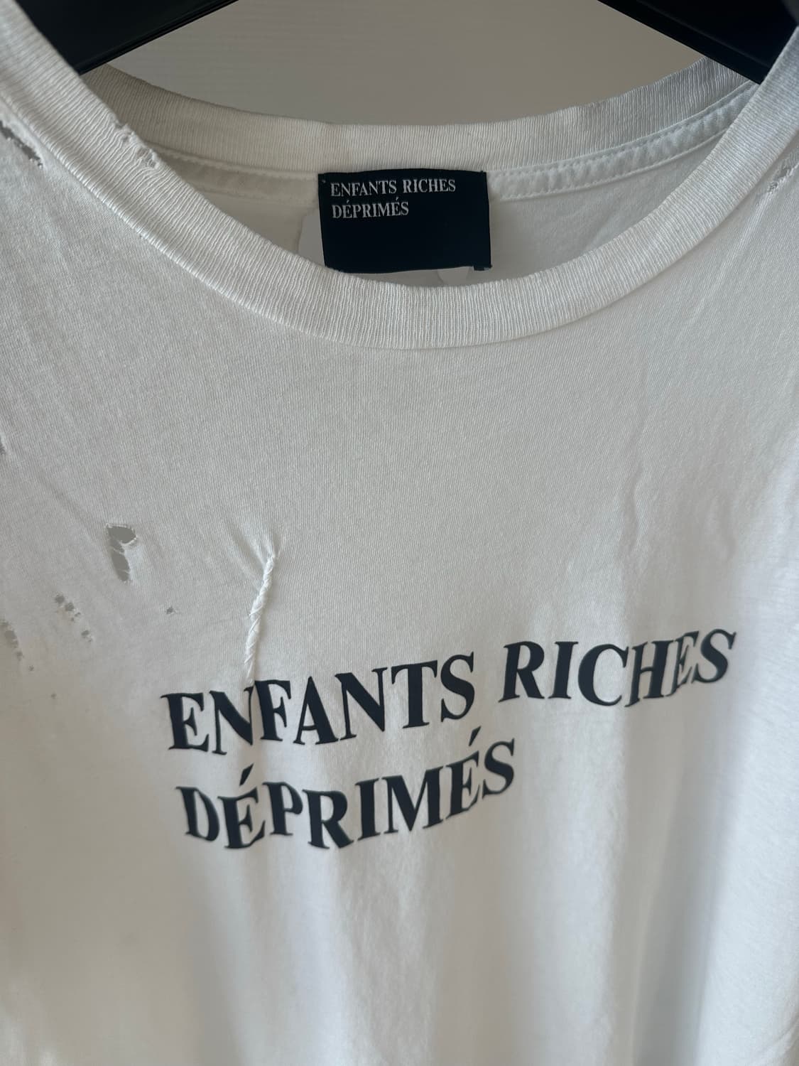 앙팡리쉬데프리메 ERD 디스트로이드 클래식 로고 티셔츠 상품이미지3