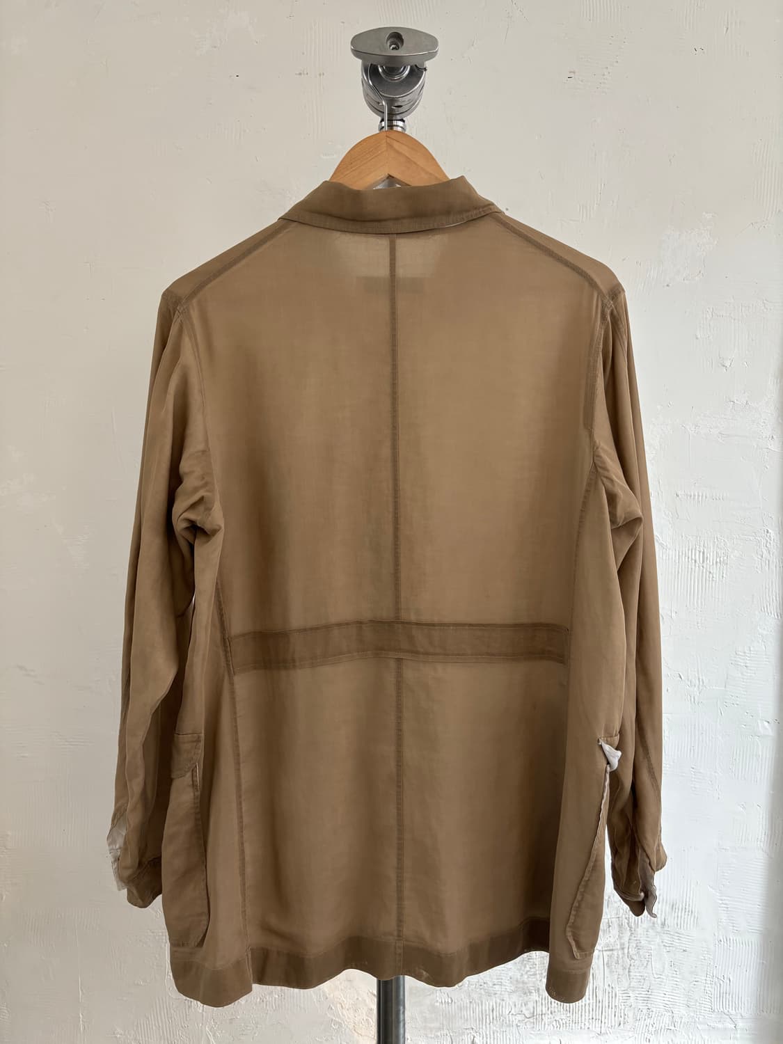 Jil Sander 질샌더 베이지 쓰리 포켓 셔츠 자켓    상품이미지8