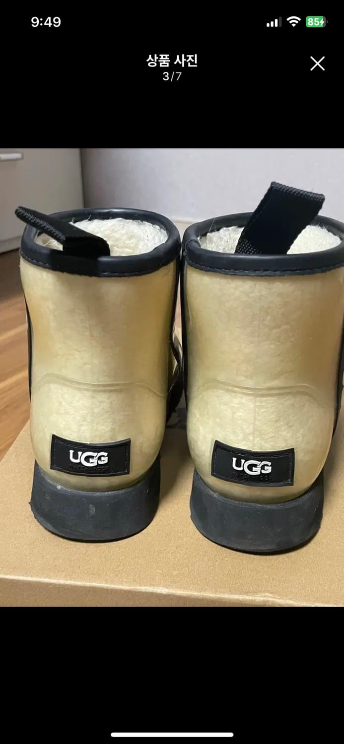UGG 미국 어그 클래식 클리어 부츠 (USA5) 상품이미지3