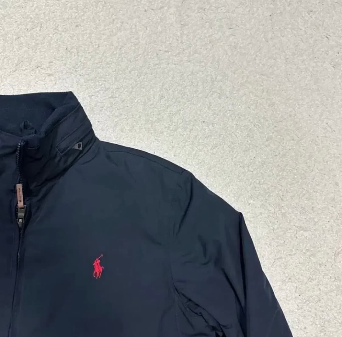 폴로 점퍼 네이비 s 상품이미지2