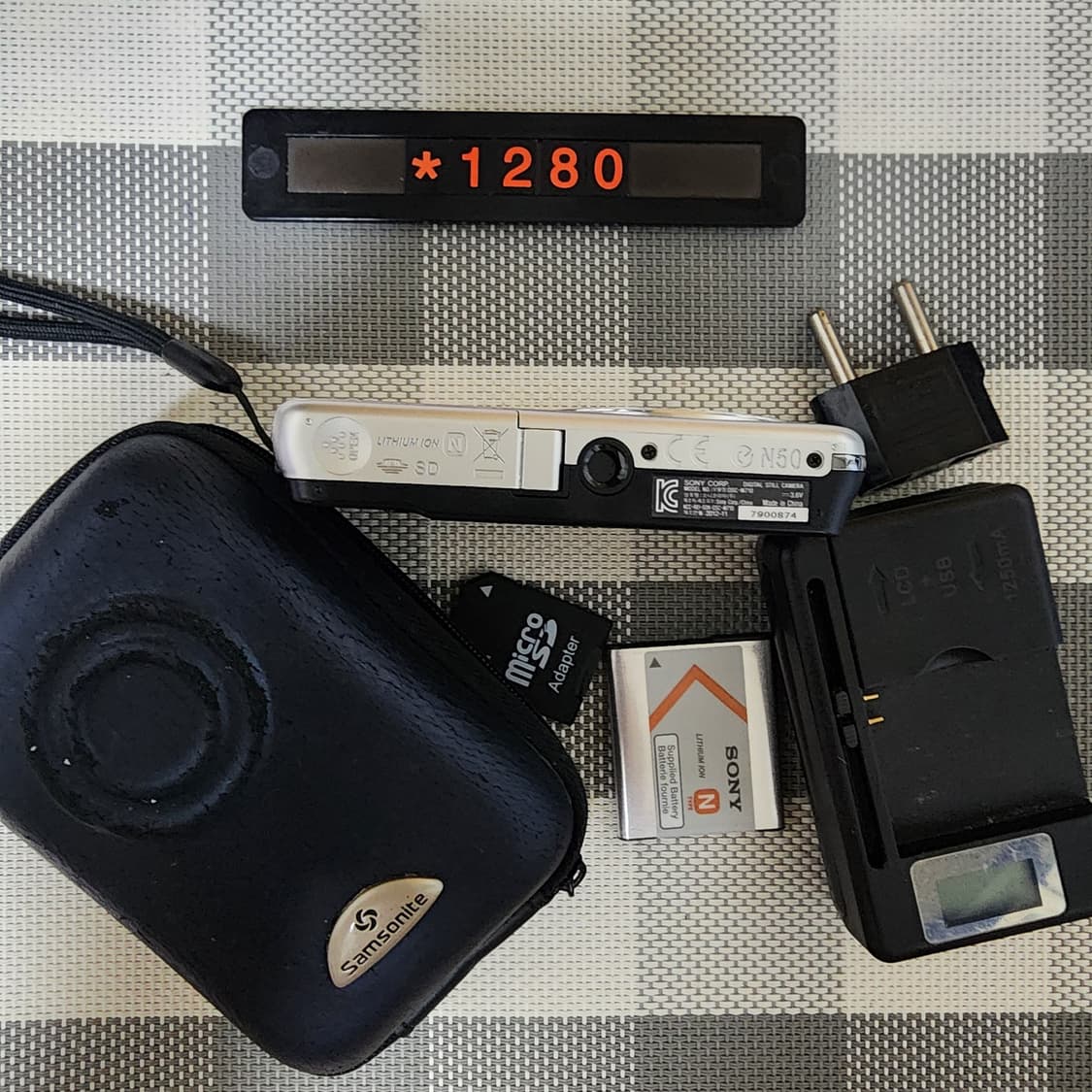 소니 사이버샷 DSC-W 710 디지털카메라 파우치포함 상품이미지5